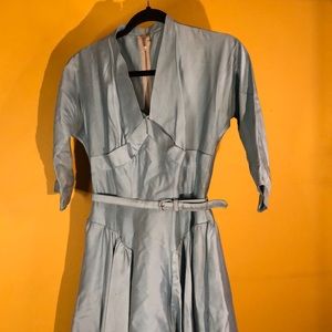 Vintage fitted formal gown